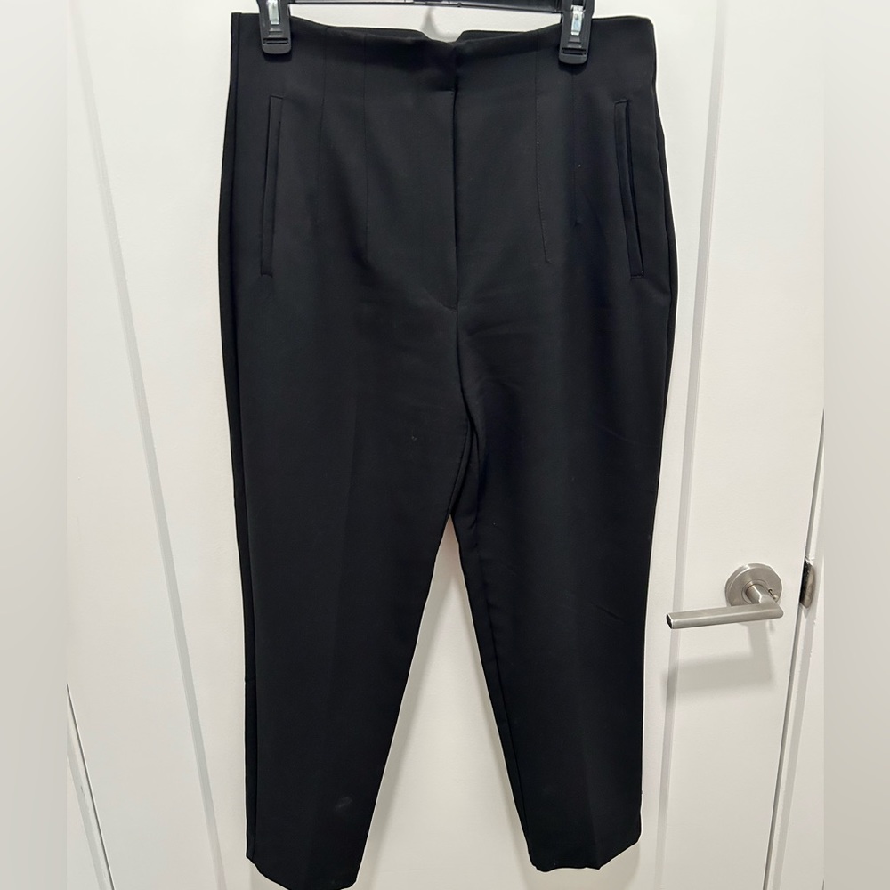 Zara high waisted pants
